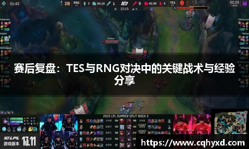 赛后复盘：TES与RNG对决中的关键战术与经验分享